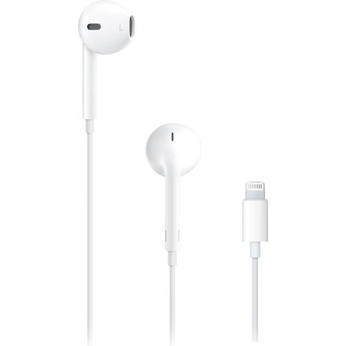 AUDÍFONOS APPLE EARPODS – CONECTOR LIGHTNING – BLANCO