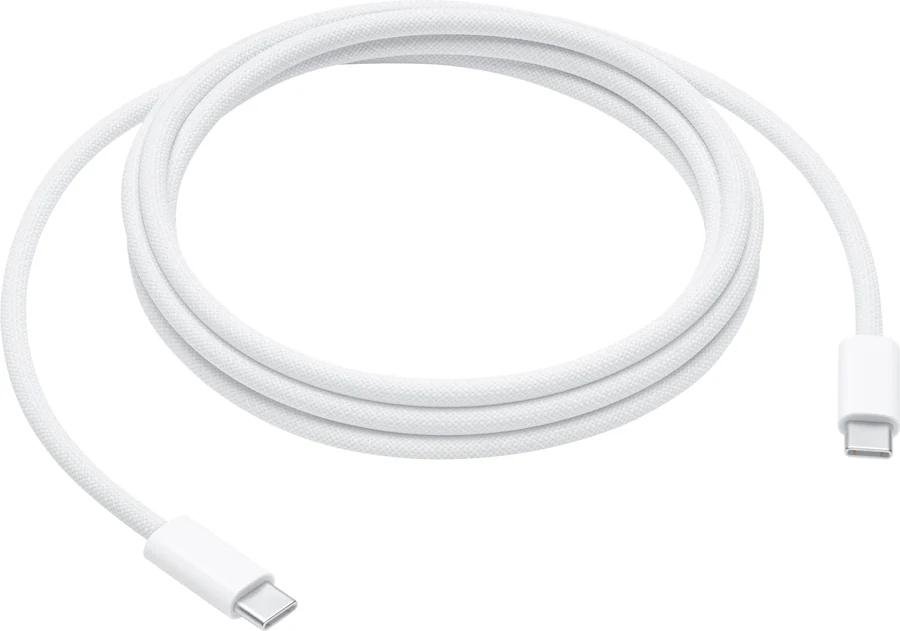 CABLE DE CARGA APPLE USB-C – 240W – 2 M – BLANCO