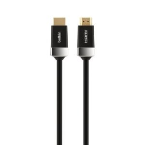 CABLE HDMI BELKIN DE ALTA VELOCIDAD CON ETHERNET – 2 M – 4K – 120 HZ