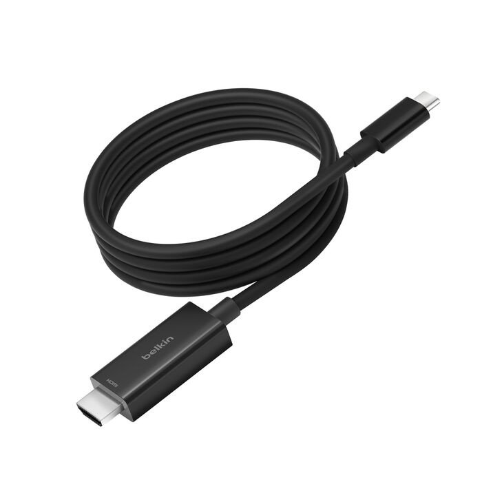 CABLE BELKIN CONNECT USB-C A HDMI – 8K 60HZ – 2 M – NEGRO
