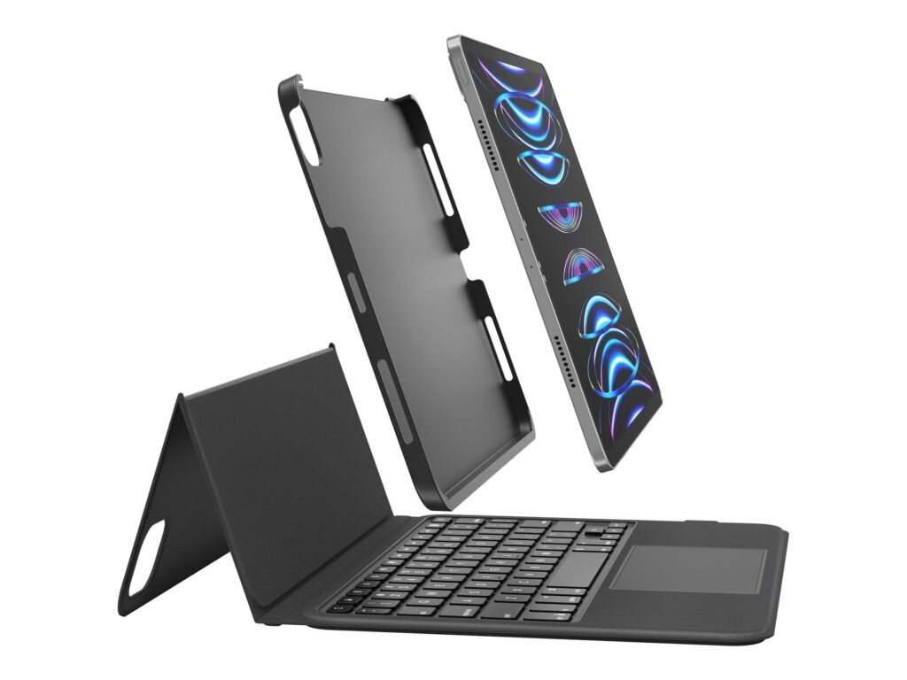 TECLADO BELKIN CON SOPORTE BBZ001TT-V3 – NEGRO