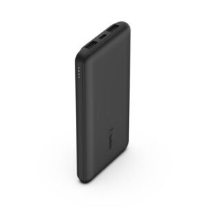 POWER BANK BELKIN BOOSTCHARGE 10K – USB-A Y USB-C – 15W – NEGRO