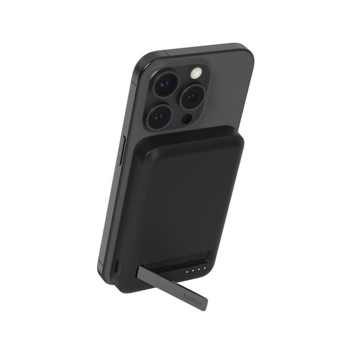 POWER BANK MAGNÉTICO BELKIN BOOSTCHARGE PRO 5K – QI2 15W – NEGRO