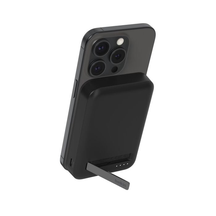 POWER BANK MAGNÉTICO BELKIN BOOSTCHARGE PRO 8K – QI2 15W – NEGRO
