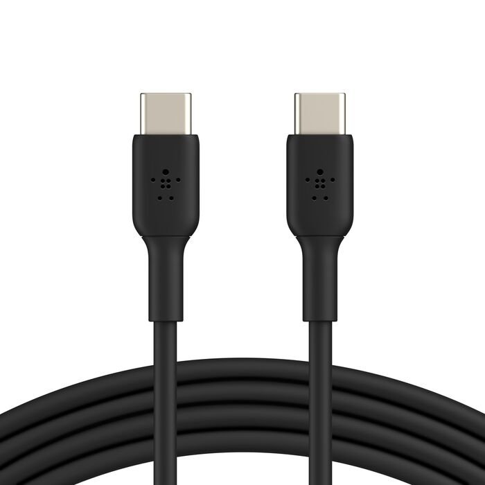 CABLE BELKIN BOOSTCHARGE CAB003BT1MBK – USB-C A USB-C – 1 M – NEGRO