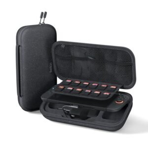 ESTUCHE CON CARGA BELKIN PARA NINTENDO SWITCH 2 – 20W