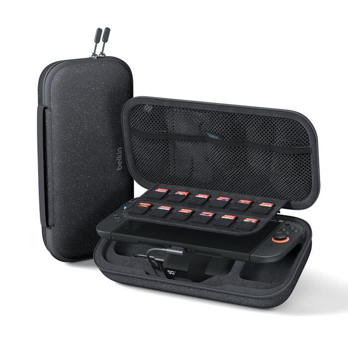 ESTUCHE CON CARGA BELKIN PARA NINTENDO SWITCH 2 – 20W