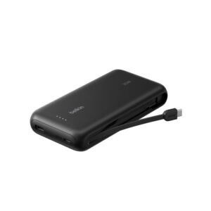 POWER BANK BELKIN PARA NINTENDO SWITCH 2 – 20K – 30W – NEGRO