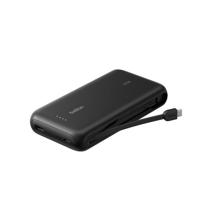 POWER BANK BELKIN PARA NINTENDO SWITCH 2 – 20K – 30W – NEGRO