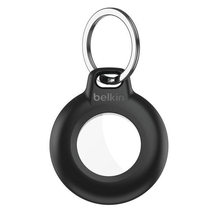 LLAVERO BELKIN SECURE HOLDER TAG RESISTENTE AL AGUA – PAQUETE DE 2 – NEGRO