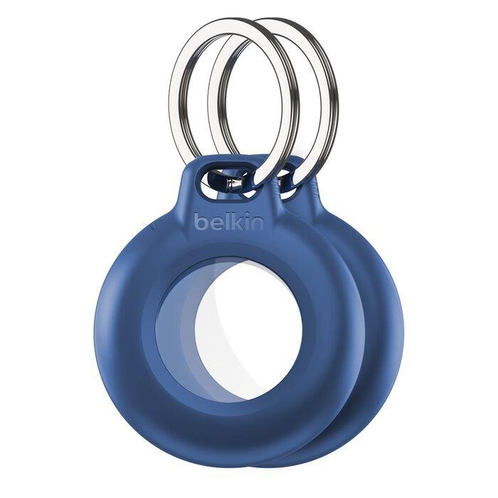 LLAVERO BELKIN SECURE HOLDER TAG – PAQUETE DE 2 – AZUL