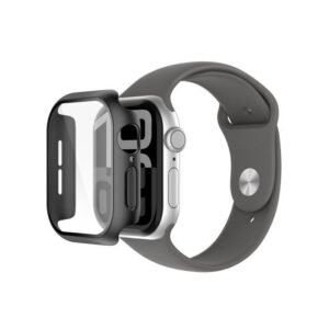 BUMPER BELKIN CLEAR PARA APPLE WATCH SERIES 10 42MM – NEGRO