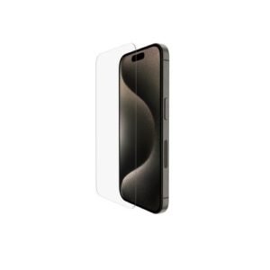 PROTECTOR DE PANTALLA BELKIN ULTRAGLASS 2 – ANTIMICROBIANO – VIDRIO TEMPLADO