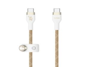 CABLE BELKIN PRO FLEX USB-C A USB-C – 60W