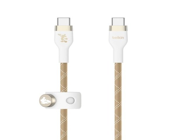 CABLE BELKIN PRO FLEX USB-C A USB-C – 60W