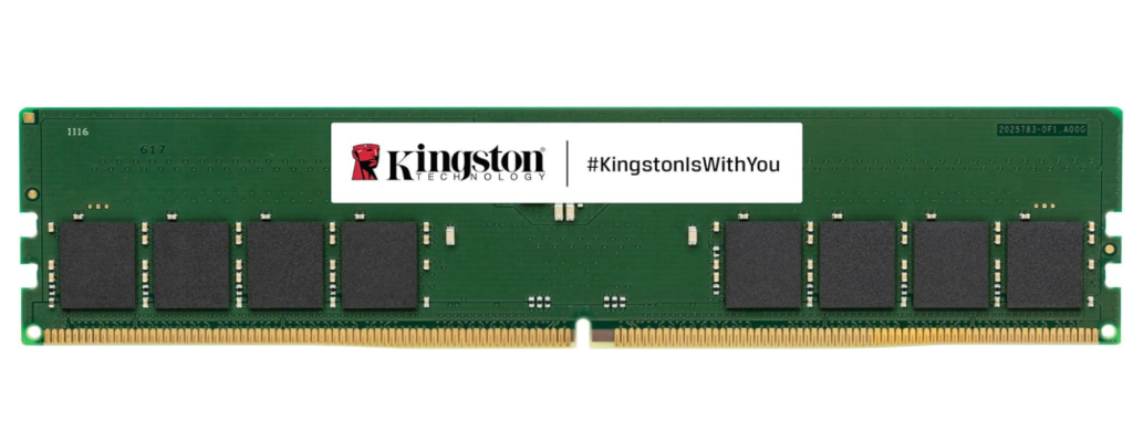 MEMORIA RAM KINGSTON KCP556US6-8 – 8GB DDR5 – 5600 MT/S – DIMM