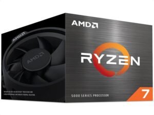 PROCESADOR AMD RYZEN 7 5700 – 8 NÚCLEOS – 3.7 GHZ – AM4
