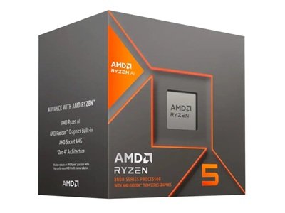 PROCESADOR AMD RYZEN 5 8400F – 6 NÚCLEOS – 4.7 GHZ