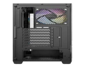GABINETE ANTEC CX300 – MEDIA TORRE – VIDRIO TEMPLADO – ARGB – NEGRO
