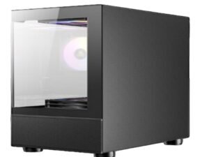 GABINETE ANTEC CX200M – MINI TORRE – MICRO-ATX / ITX – NEGRO