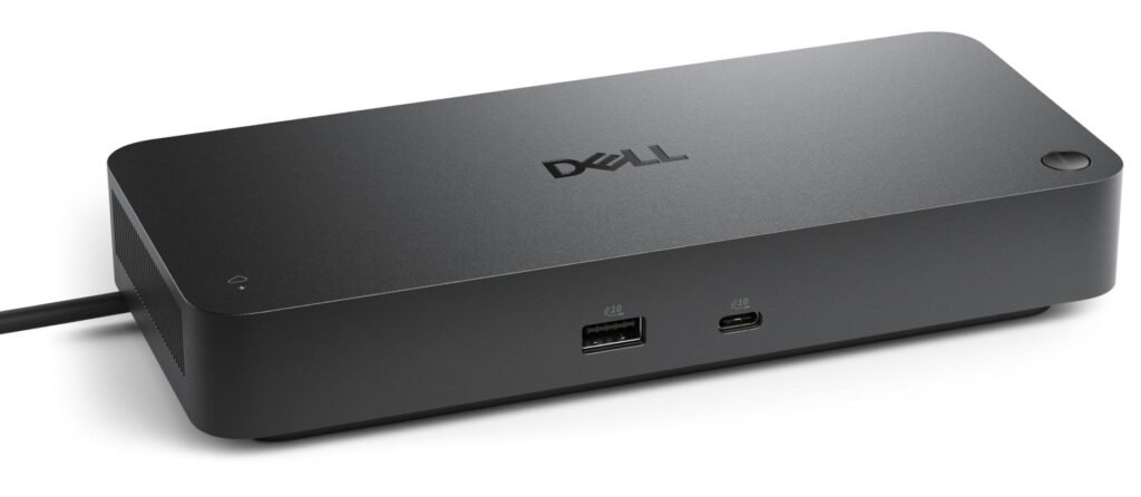 ESTACIÓN DE ACOPLAMIENTO DELL PRO SMART DOCK SD25 – USB-C – NEGRO