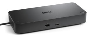 ESTACIÓN DE ACOPLAMIENTO DELL PRO SMART DOCK SD25 – USB-C – NEGRO