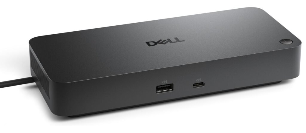 ESTACIÓN DE ACOPLAMIENTO DELL WD25 – 2 DP – HDMI – USB-C – 4 USB – NEGRO