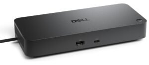 ESTACIÓN DE ACOPLAMIENTO DELL WD25 – 2 DP – HDMI – USB-C – 4 USB – NEGRO