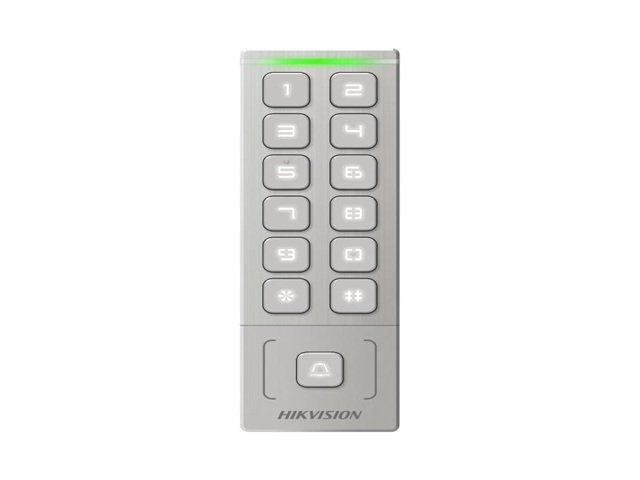 TERMINAL HIKVISION DS-K1T809MX – CAPACIDAD DE 1000 USUARIOS