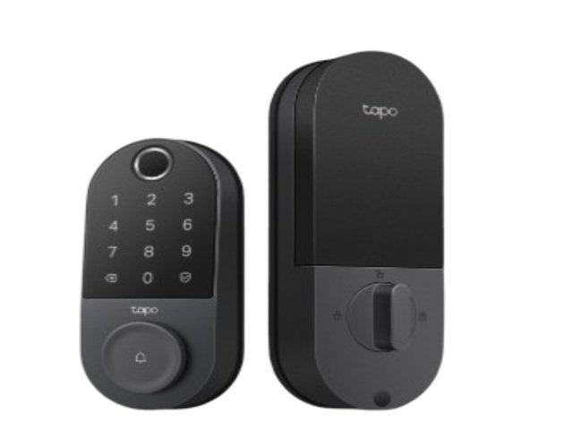 CERRADURA INTELIGENTE TP-LINK TAPO DL110 – WI-FI – NEGRO