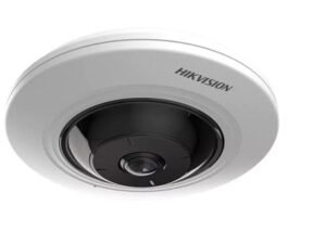 CÁMARA IP OJO DE PEZ HIKVISION DS-2CD2955G0-ISU – LENTE 1.05MM – DISEÑO FIJO