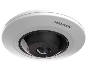 CÁMARA IP OJO DE PEZ HIKVISION DS-2CD2955G0-ISU – LENTE 1.05MM – DISEÑO FIJO