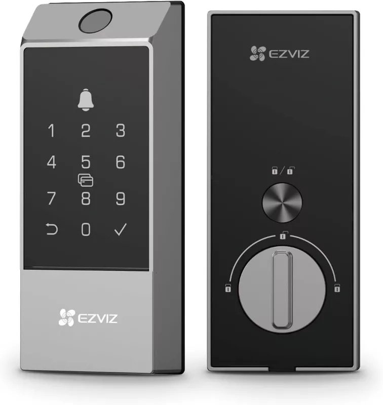 CERRADURA INTELIGENTE EZVIZ DL04 – NEGRO