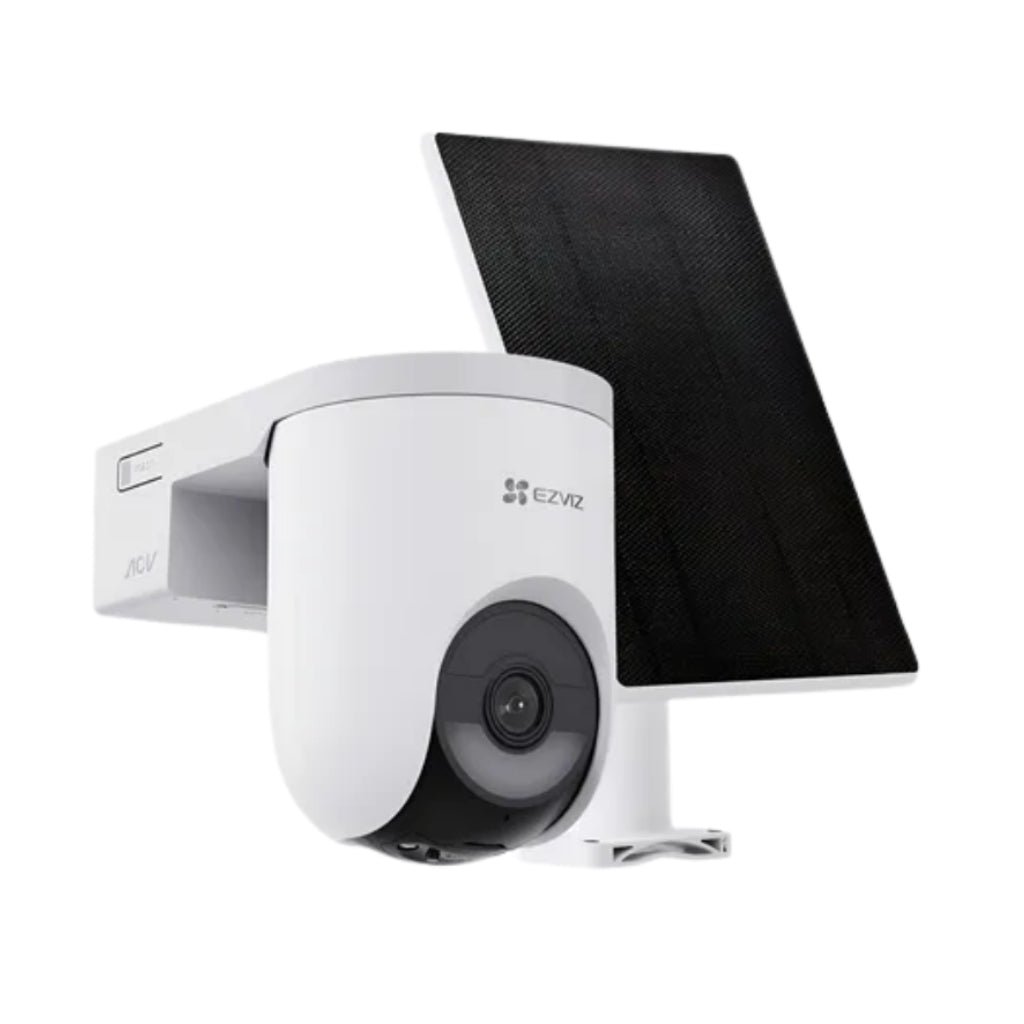 KIT CÁMARA IP EZVIZ HB8C – WI-FI Y 4G – 2560 X 1440 – GIRO HORIZONTAL Y VERTICAL