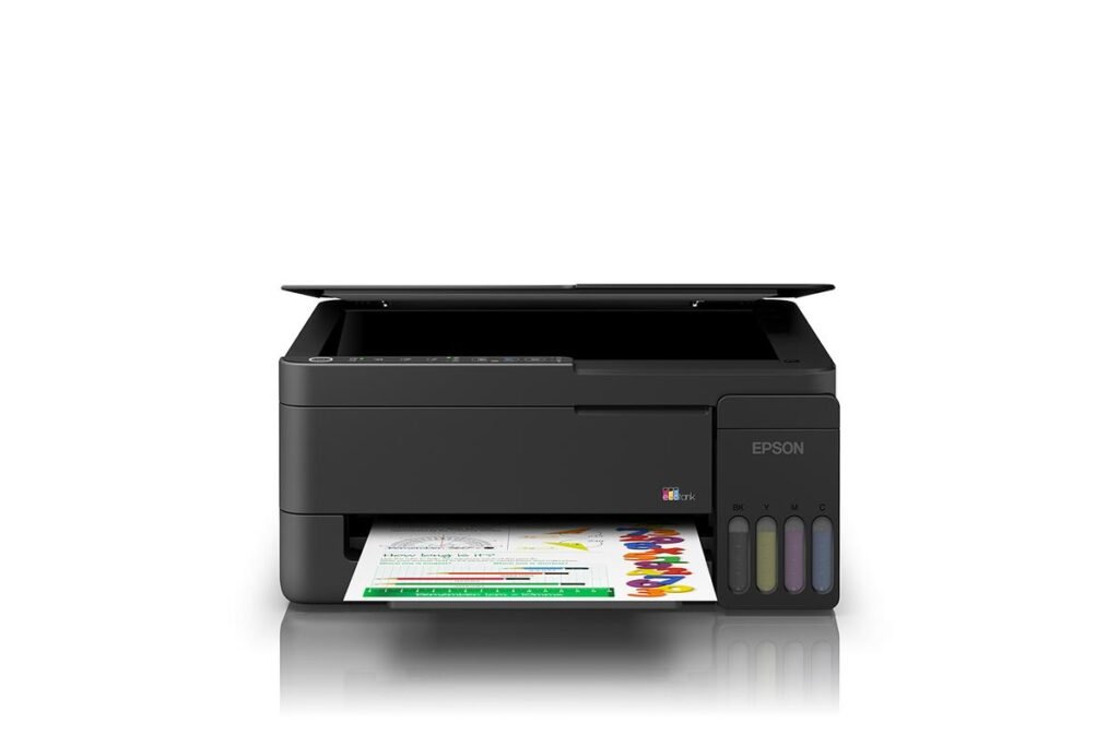 IMPRESORA MULTIFUNCIONAL EPSON ECOTANK L3350 – WI-FI – IMPRIME, COPIA Y ESCANEA