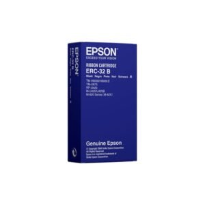 CINTA DE IMPRESIÓN EPSON ERC-32B – NEGRO – PARA TM-H6000V