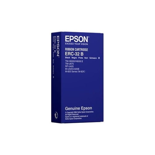 CINTA DE IMPRESIÓN EPSON ERC-32B – NEGRO – PARA TM-H6000V