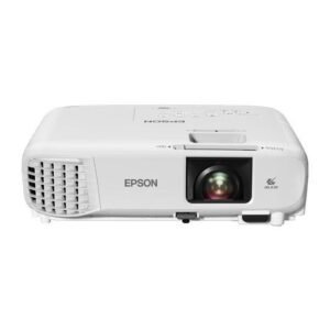 PROYECTOR EPSON 119W – 4000 LÚMENES – WXGA – CON PARLANTE – BLANCO