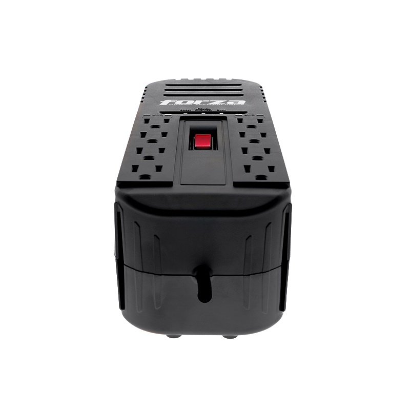 REGULADOR DE VOLTAJE FORZA FVR-2201 – 2200VA/1100W – 8 SALIDAS – 115V