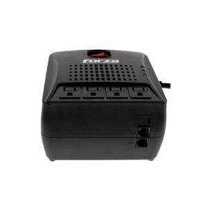 REGULADOR DE VOLTAJE FORZA FVR-3001 – 3000VA/1500W – 4 SALIDAS – RJ-45/RJ-11