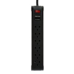 REGLETA FORZA PS-1006B – 6 TOMAS – CABLE 10 PIES – 1680W