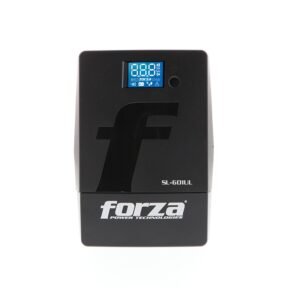 UPS FORZA SL-601UL – INTERACTIVA – 600VA/360W – 6 SALIDAS NEMA