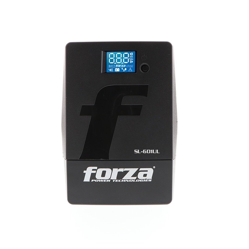 UPS FORZA SL-601UL – INTERACTIVA – 600VA/360W – 6 SALIDAS NEMA