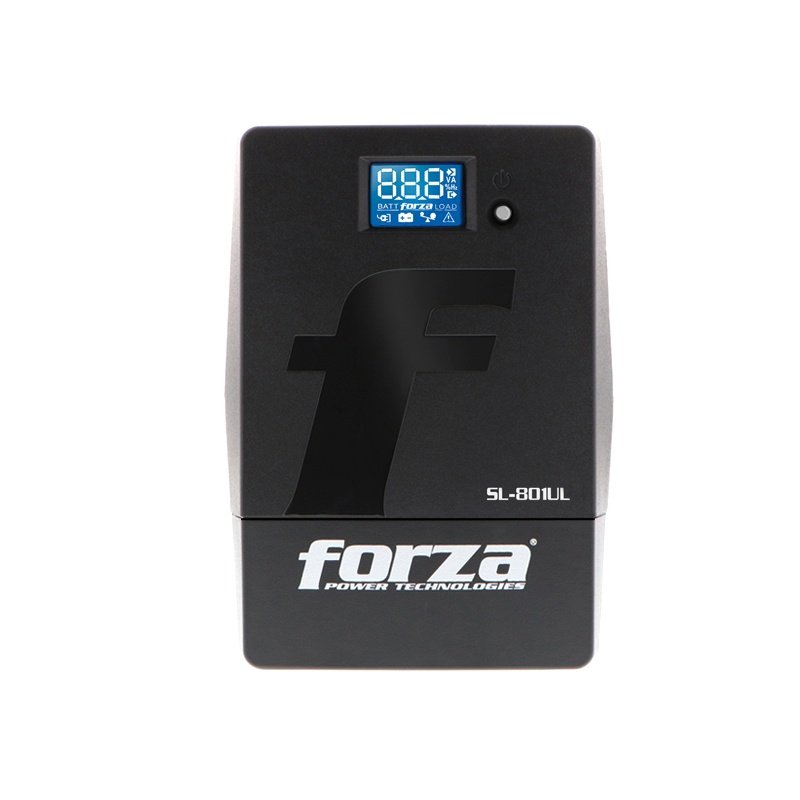 UPS FORZA SL-801UL – INTERACTIVA – 800VA/480W – 6 SALIDAS – RJ45