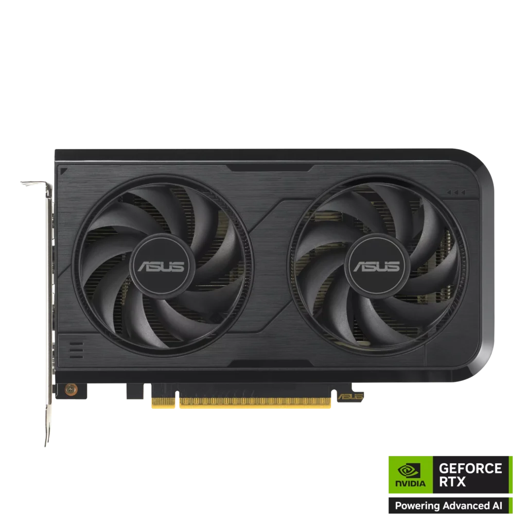 TARJETA DE VIDEO ASUS DUAL GEFORCE RTX 5050 – 8GB – PCIE 5.0 – HDMI / DP