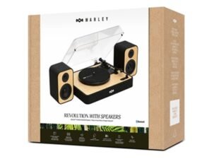TOCADISCOS HOUSE OF MARLEY REVOLUTION – CON PARLANTES
