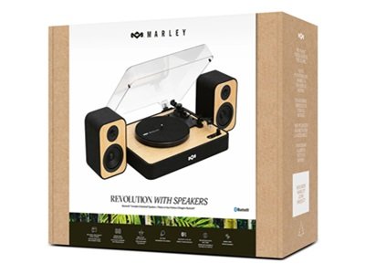 TOCADISCOS HOUSE OF MARLEY REVOLUTION – CON PARLANTES