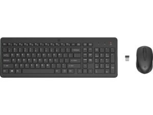COMBO TECLADO Y MOUSE HP 330 – INALÁMBRICO – ESPAÑOL – NEGRO