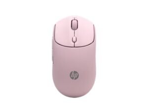 MOUSE HP 400 QUIET – INALÁMBRICO – SILENCIOSO – ROSADO