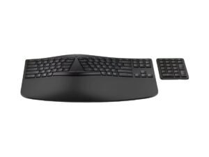 TECLADO HP 960 ERGONÓMICO – INALÁMBRICO – DISEÑO DIVIDIDO – ESPAÑOL – NEGRO